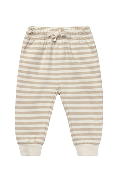 Sand Stripe Sweatpant