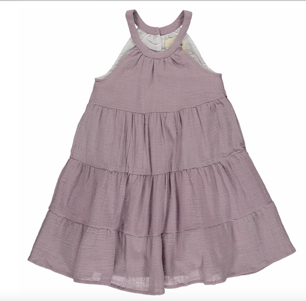 Maleia Dress- Lavender