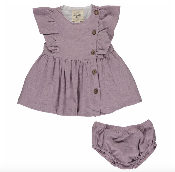 Maleia Dress- Lavender