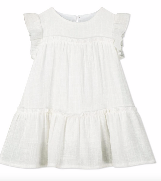 Ettie & H Gracie Dress White
