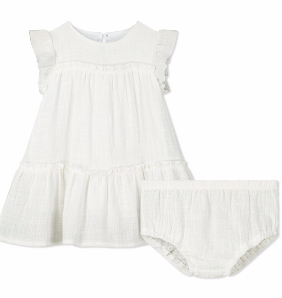Ettie & H Gracie Dress White