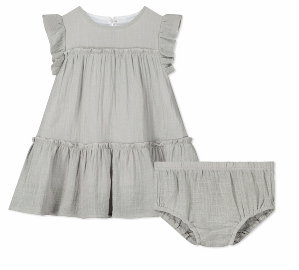 Ettie & H Gracie Dress Gray
