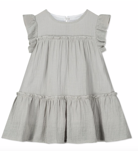 Ettie & H Gracie Dress Gray