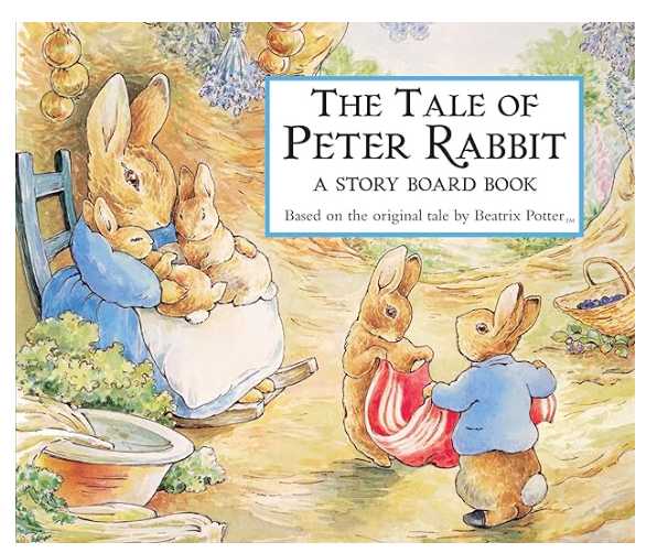 Tale of Peter Rabbit~