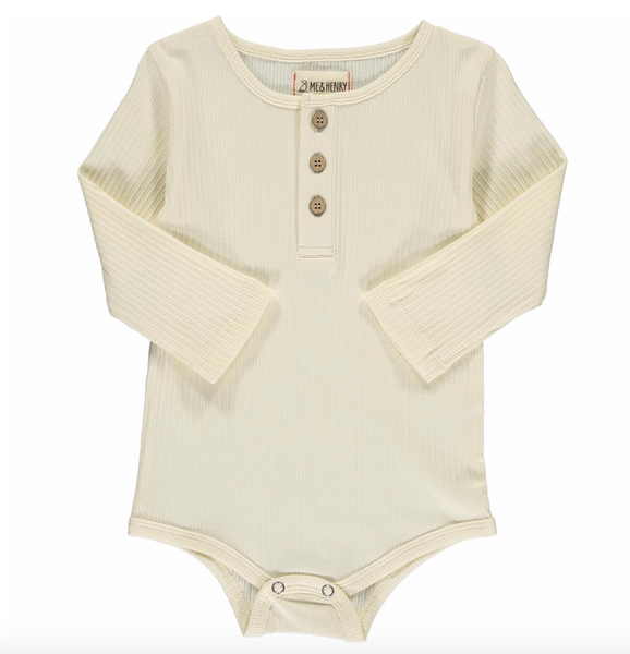 Aynor Cream Rib Onesie