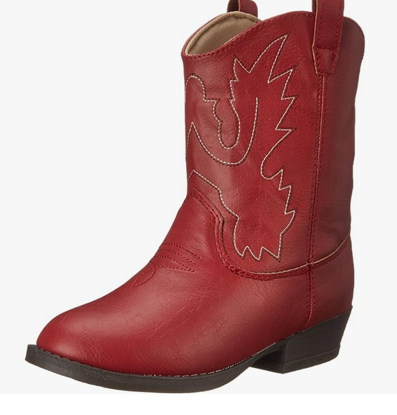 Miller Red Cowboy Boot