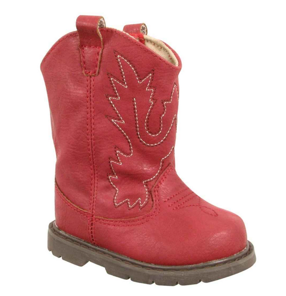 Miller Red Cowboy Boot