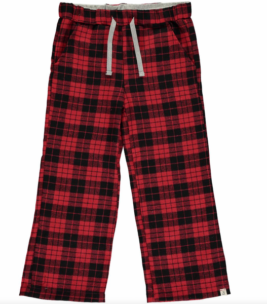 Red Check Lounge Pant