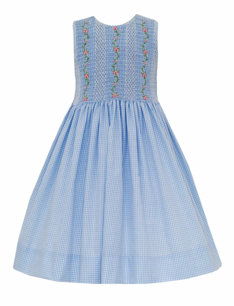 Anavini Blue Gingham