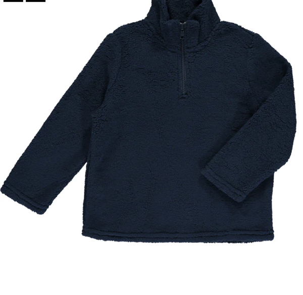 Sherpa Pullover Navy