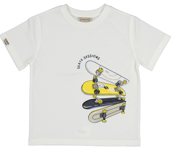 Skateboard Tee