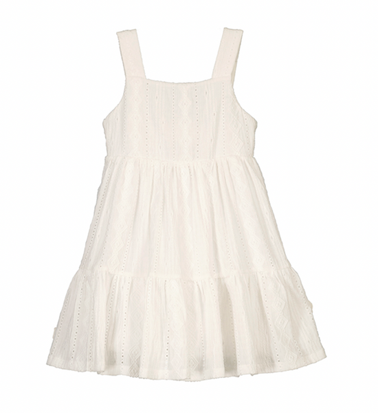 White Eyelet Dress