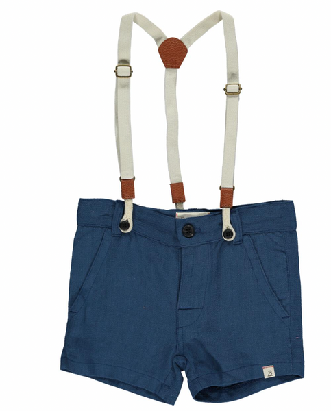 Captain Suspender Shorts