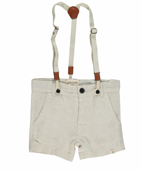 Captain Suspender Shorts