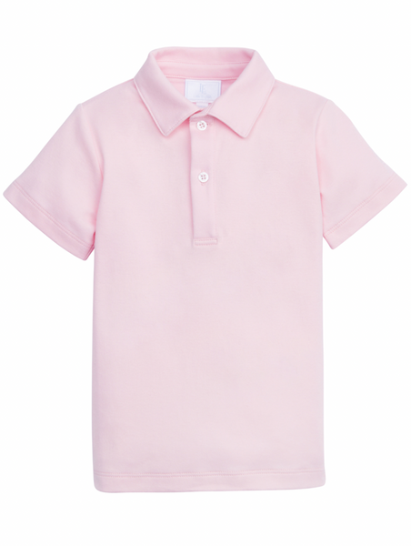 Pink Polo- Little English