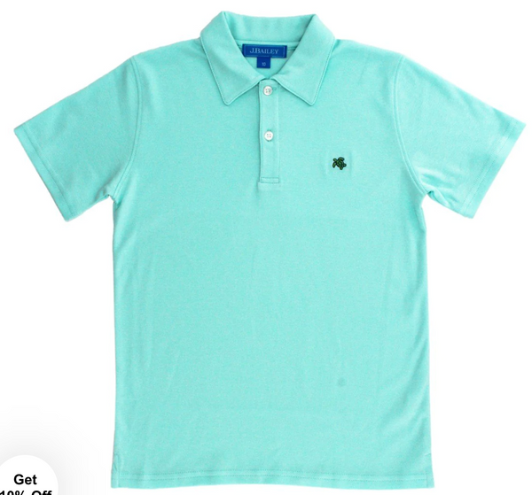 Bailey Boys Polo Mint