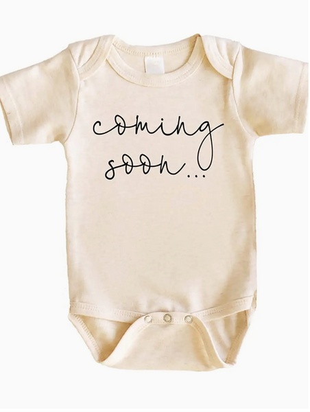 Announcement Onesie