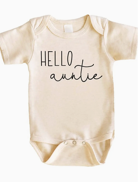 Announcement Onesie