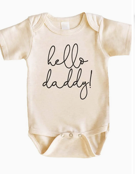 Announcement Onesie