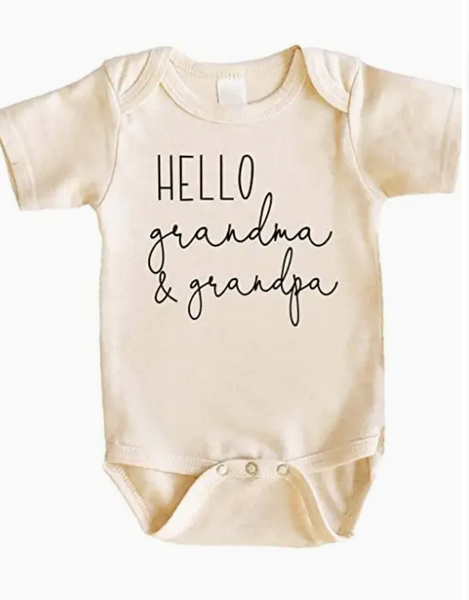 Announcement Onesie