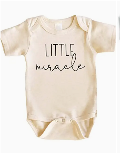 Announcement Onesie