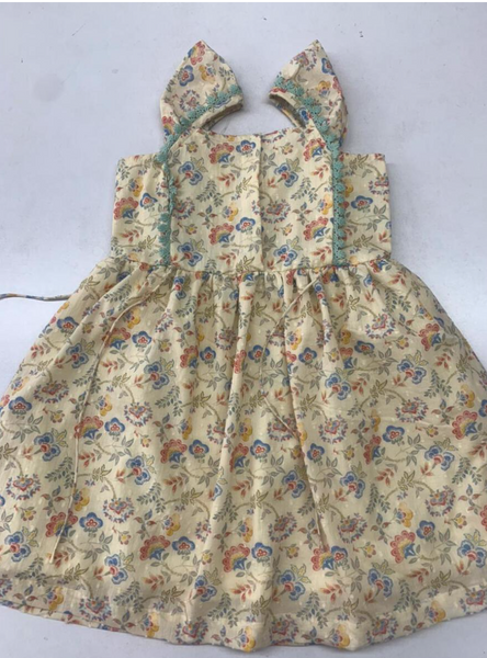 Spring Ditsy Pinafore