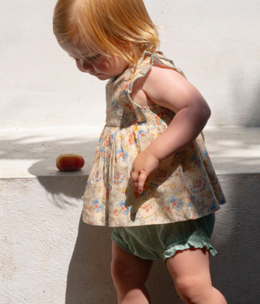 Spring Ditsy Pinafore