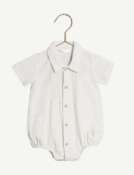 Henry Romper- Off White