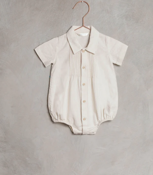 Henry Romper- Ivory