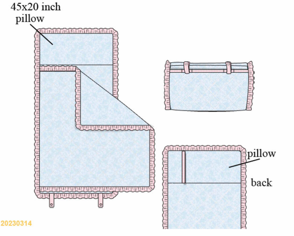 Aspen Claire Bags/Mats