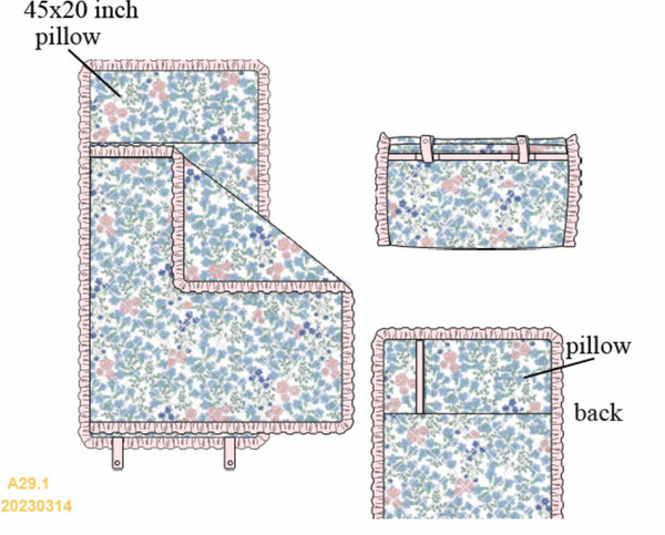 Aspen Claire Bags/Mats