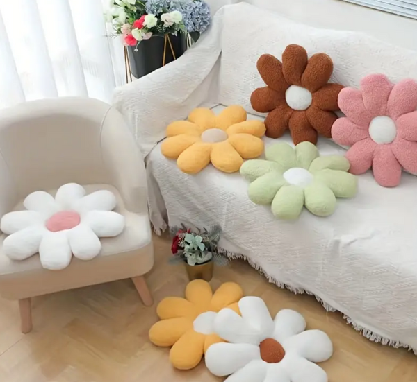 Flower Pillows