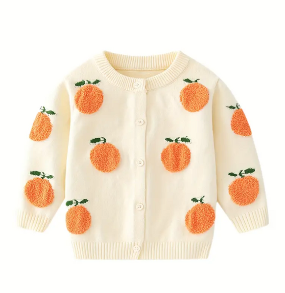 Apricot Sweater
