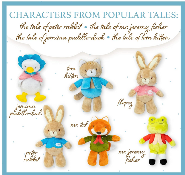 Peter Rabbit Character Set