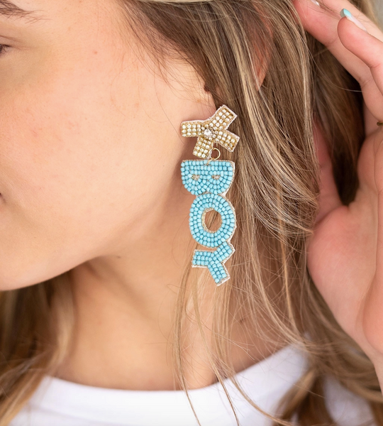 Earrings for Mom To Be!