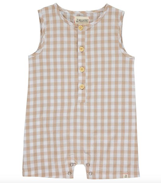 Me & Henry Tan Plaid