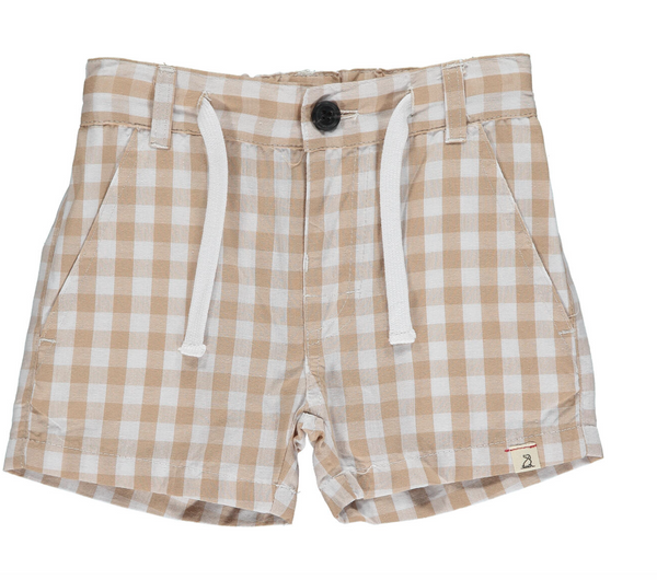 Me & Henry Tan Plaid