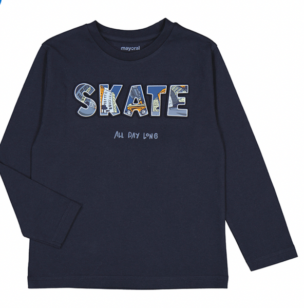 Mayoral LS Skate Tee