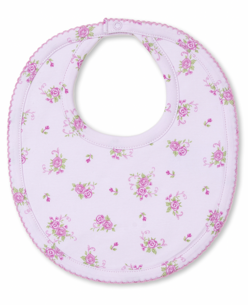 Pink Rose Scrolls