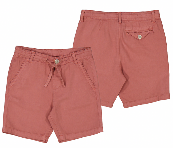 Linen Bermuda