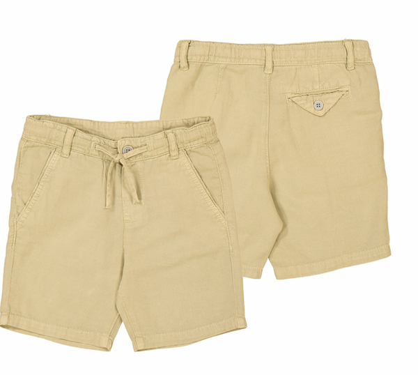 Linen Bermuda