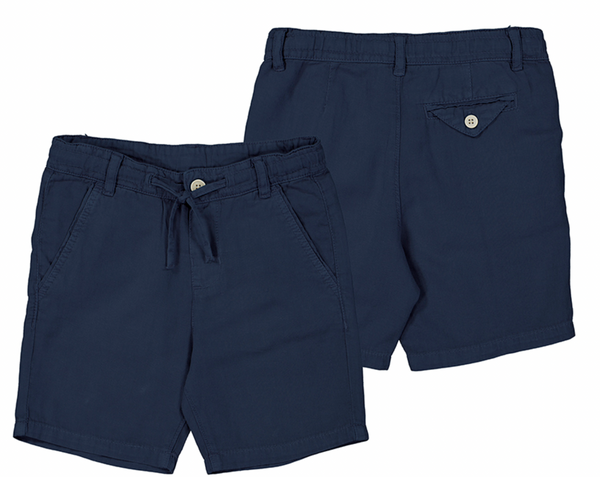 Linen Bermuda