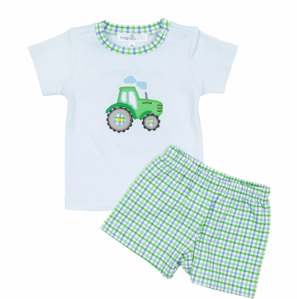 Tractor Applique