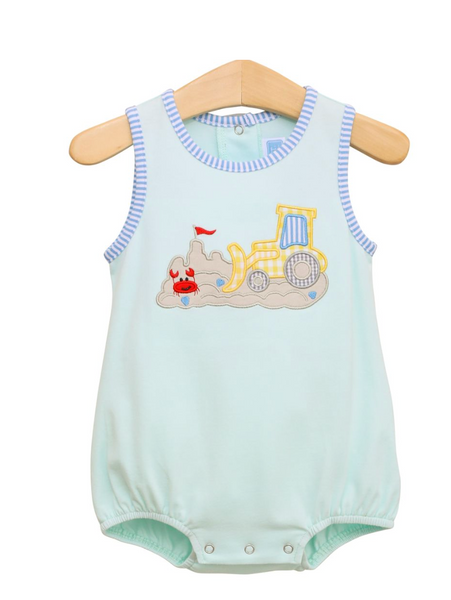 Beach Bulldozer Bubble