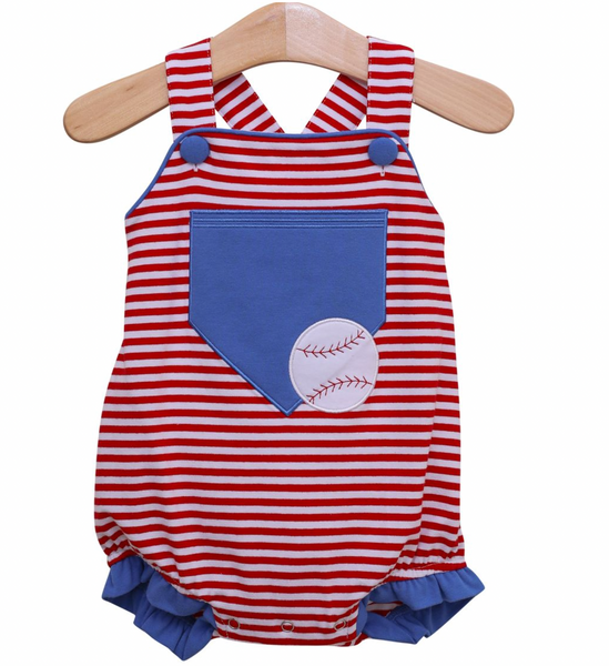 Baseball Applique