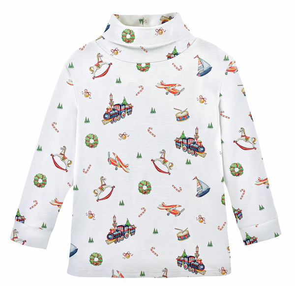 Christmas Toys Turtleneck