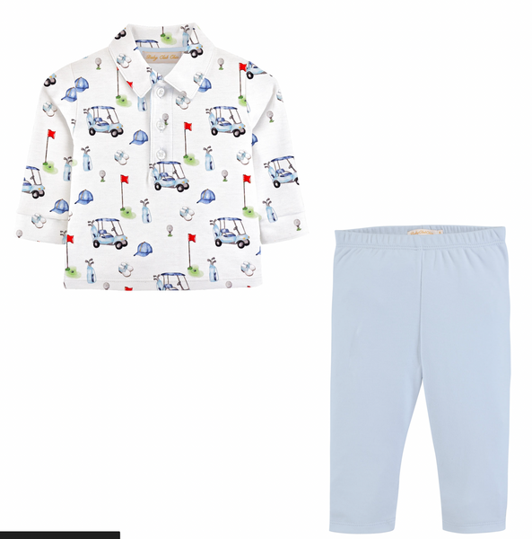 Baby Club L/S  2Pc & Tees