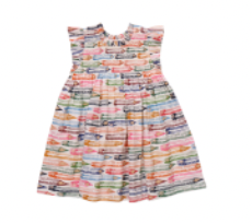 Stevie Pencils Dress