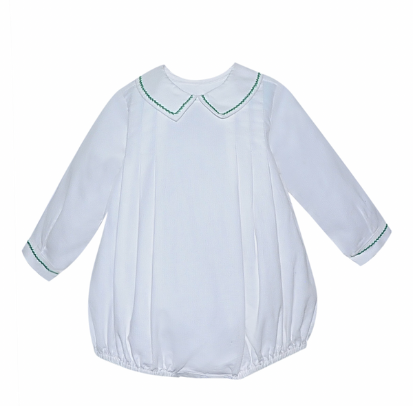 Kennedy Corduroy Bubble Green