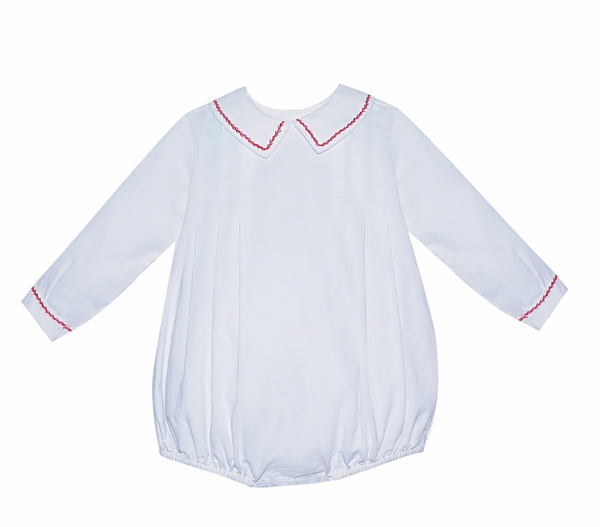 Kennedy Corduroy Bubble Red